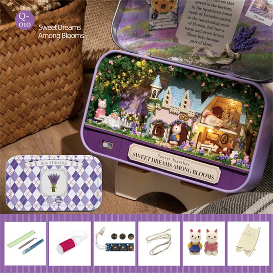 Frendorf | Box Theater Puppenhaus DIY Kit