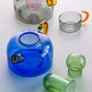 Farbe Bloom Glas Teekanne & Tassen Set
