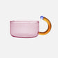 Farbe Bloom Glas Teekanne & Tassen Set