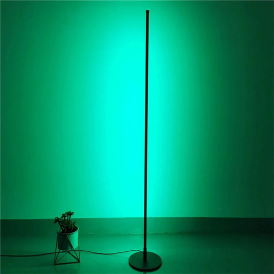 Mehrfarbige LED-Stehlampe