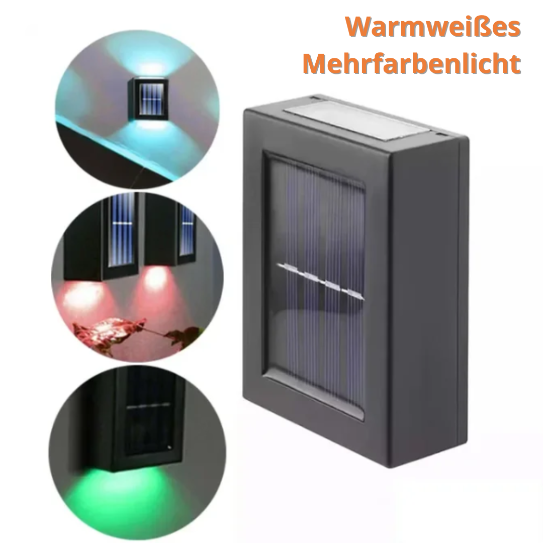 Frendorf | LED-Solarwandleuchten