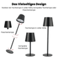 Frendorf LED Tischlampe – Kabellos, Touch-Bedienung & Dimmbares Licht