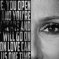 Frendorf | My Heart Will Go On Lyrics Wandkunst