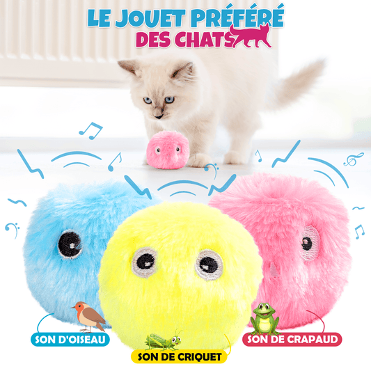 MEIN PLüSCHTIER™ - Stimulierender Ball für Katzen