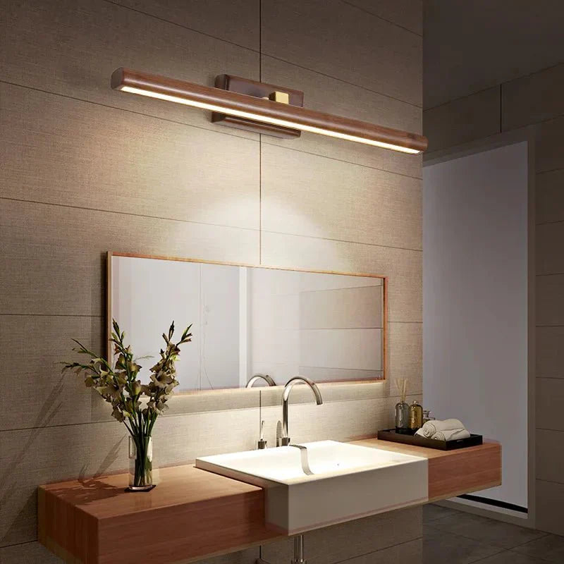 Frendorf | Mysticwood Lampe in schwarzem Walnussschaden schafft eine warme und elegante Atmosphäre