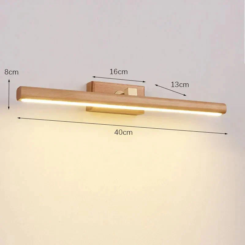 Frendorf | Mysticwood Lampe in schwarzem Walnussschaden schafft eine warme und elegante Atmosphäre
