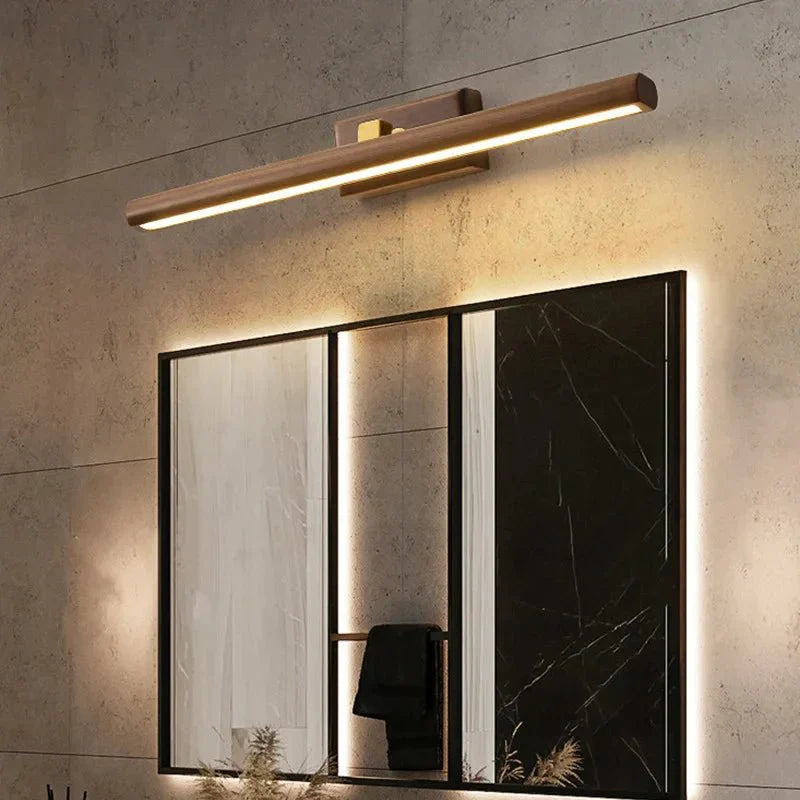 Frendorf | Mysticwood Lampe in schwarzem Walnussschaden schafft eine warme und elegante Atmosphäre