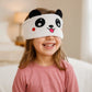 Frendorf | 2in1 Angenehme Bluetooth Kopfhörer und Schlafmaske für Kinder