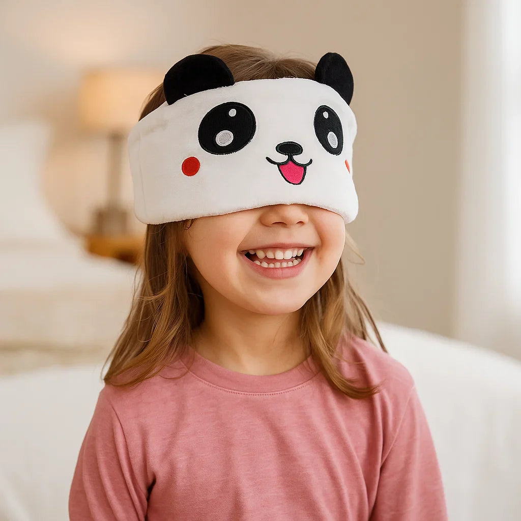 Frendorf | 2in1 Angenehme Bluetooth Kopfhörer und Schlafmaske für Kinder
