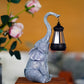 Frendorf | EleGlow Sanfter Elefant LED Lampe | Kinderzimmer Deko | Nachtlicht