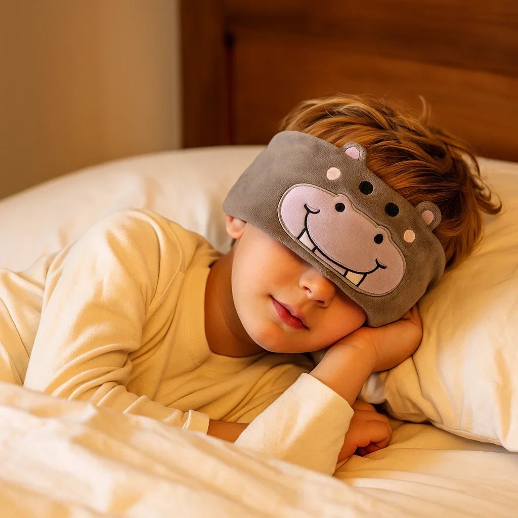 Frendorf | 2in1 Angenehme Bluetooth Kopfhörer und Schlafmaske für Kinder