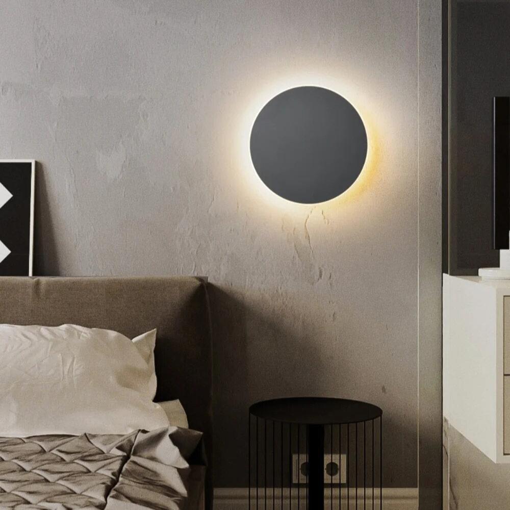 Sleeksphere - Rund LED Touch Wandleuchte