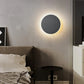 SleekSphere - LED-Wandleuchte rund