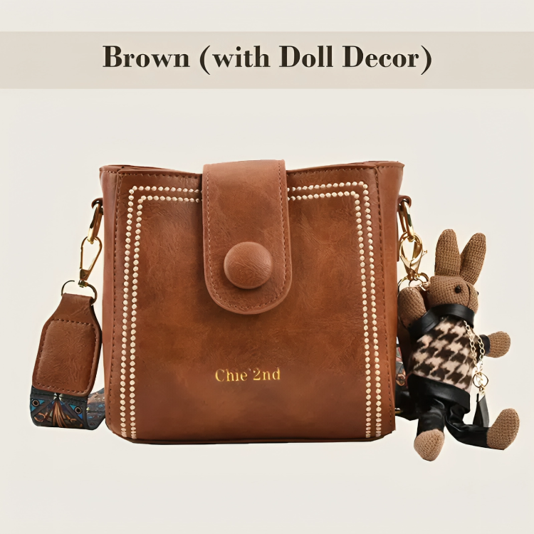 Frendorf | BelleSac | Vintage-Crossbody-Tasche