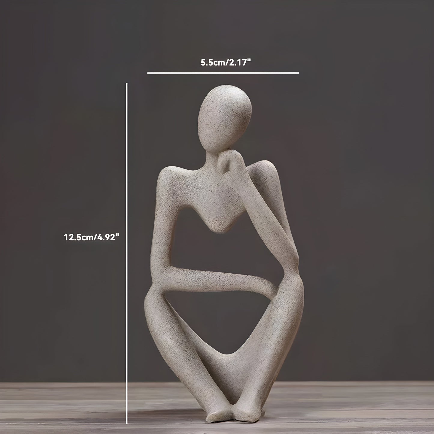 Abstract Thinker Skulptur Wohnkultur