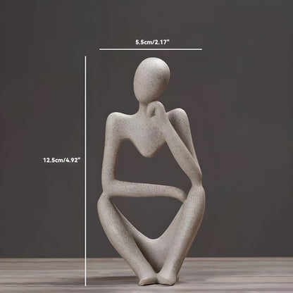 Abstract Thinker Skulptur Wohnkultur