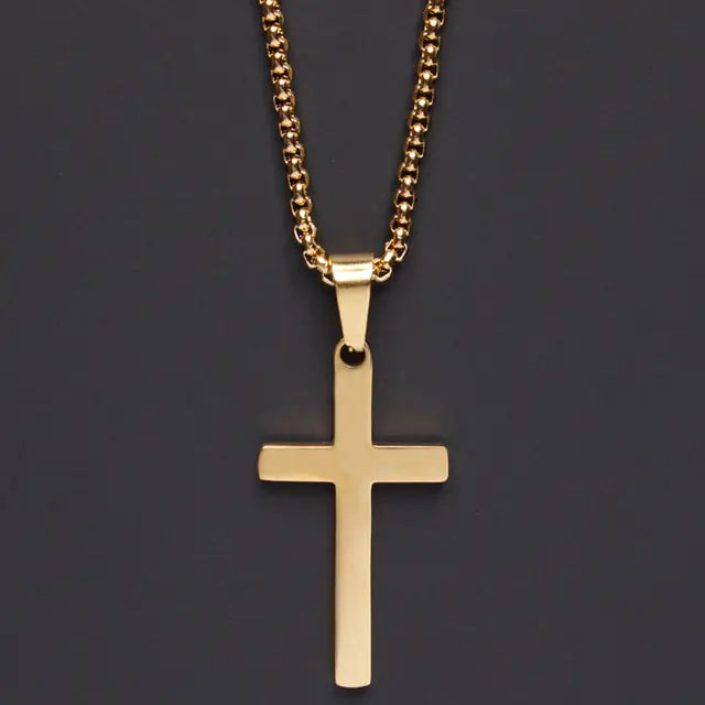 Frendorf | Klassische Kreuz Herren Halskette