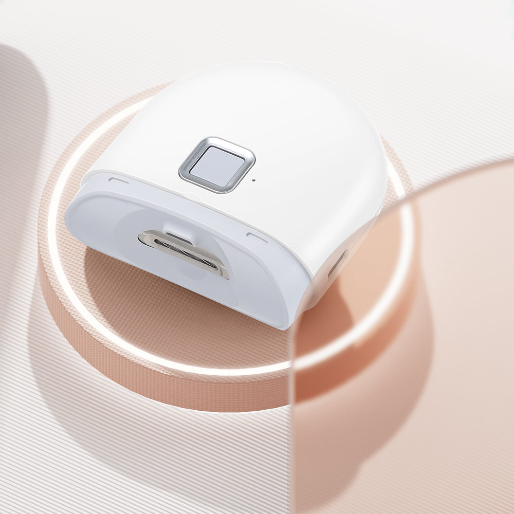 Elektrischer Nagelknipser mit Taschenlampenfunktion - Nailan