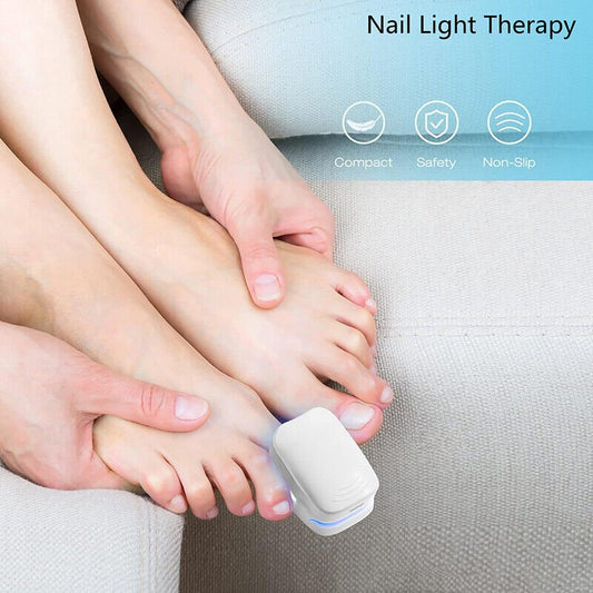 Frendorf | Lasergerät zur Nagelpilz-Reinigung – Revolutionäres, hocheffizientes Lichttherapiegerät von Expert für Erkrankungen der Zehennägel