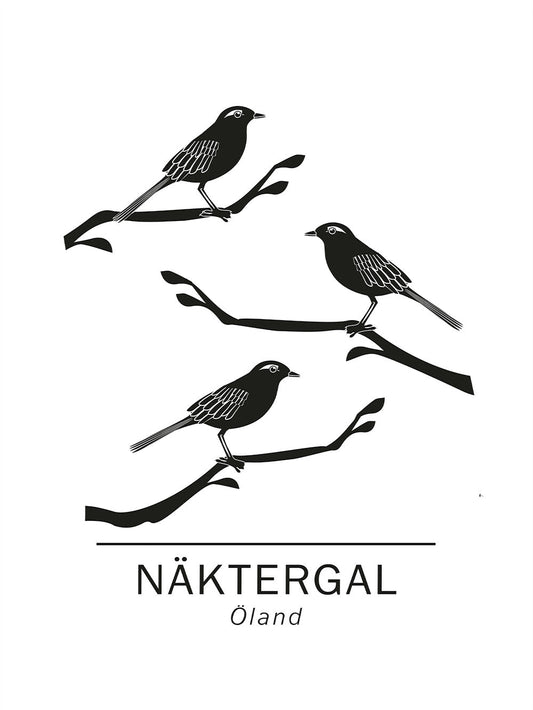Curlew die offiziellen Tiere von ölans, Schweden.