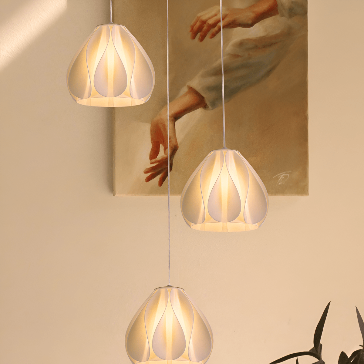 Frendorf | Bringen Sie Licht in Ihr Zuhause mit der Nash Kronleuchter Pendelleuchte