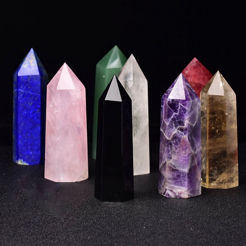 Frendorf | CrystalPeak | Natürliche Kristall-Türme | Heilsteine | Energiearbeit & Dekoration