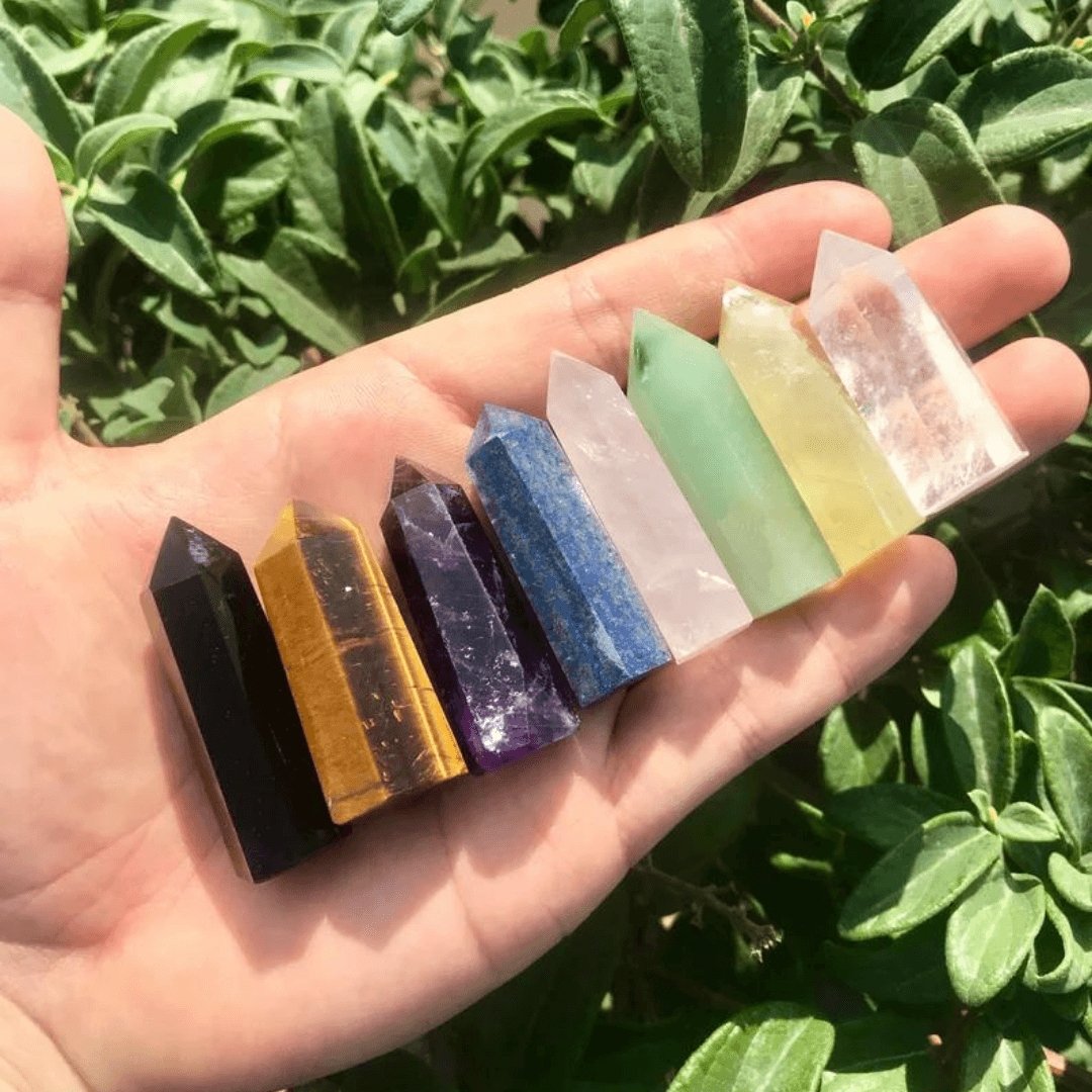 Frendorf | CrystalPeak | Natürliche Kristall-Türme | Heilsteine | Energiearbeit & Dekoration