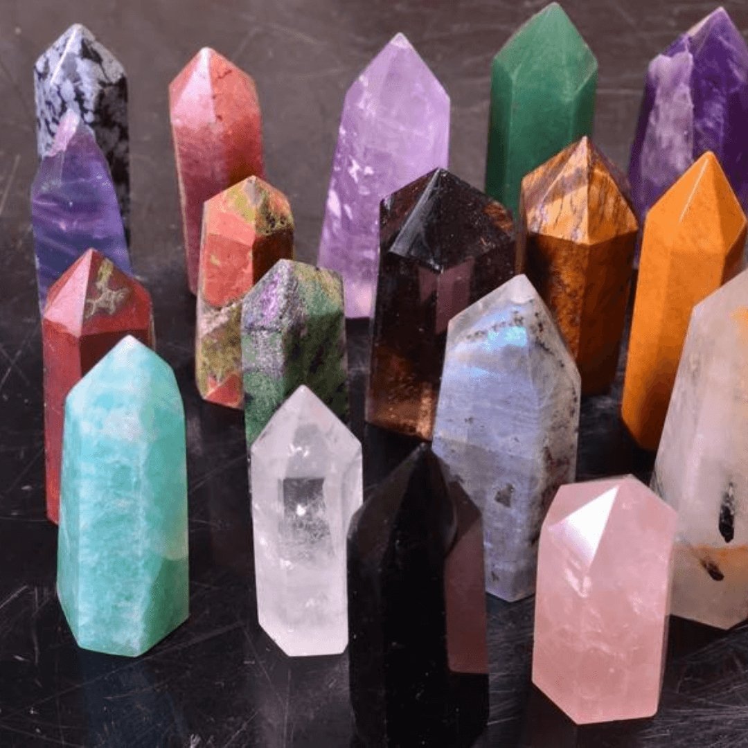 Frendorf | CrystalPeak | Natürliche Kristall-Türme | Heilsteine | Energiearbeit & Dekoration
