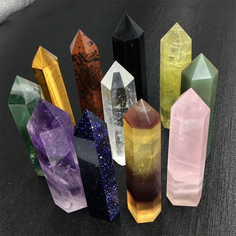 Frendorf | CrystalPeak | Natürliche Kristall-Türme | Heilsteine | Energiearbeit & Dekoration