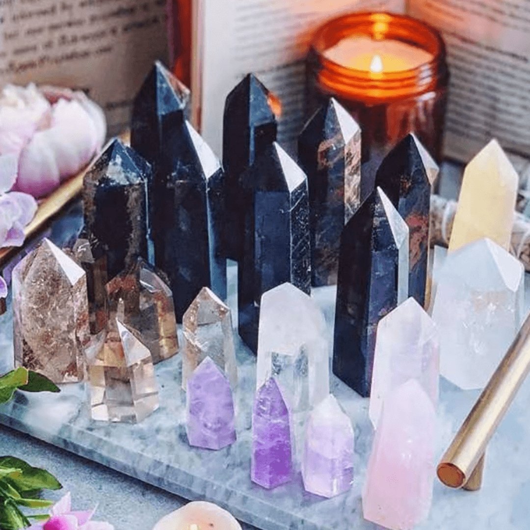 Frendorf | CrystalPeak | Natürliche Kristall-Türme | Heilsteine | Energiearbeit & Dekoration