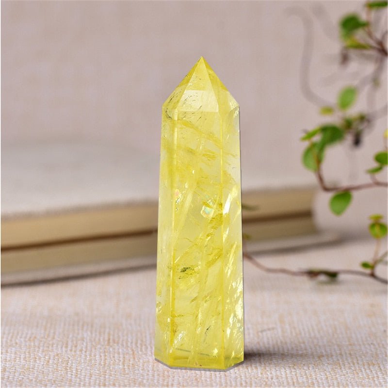 Frendorf | CrystalPeak | Natürliche Kristall-Türme | Heilsteine | Energiearbeit & Dekoration