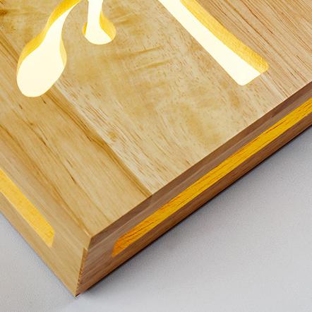 Frendorf | Beleuchten Sie Ihr Interieur mit der Natureshine Led-Wandlampe