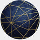 Frendorf | Marine Gold II Wandkunst