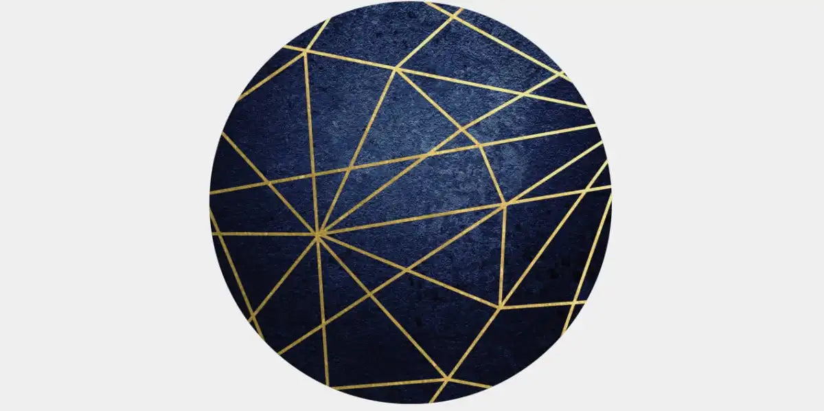 Frendorf | Marine Gold II Wandkunst