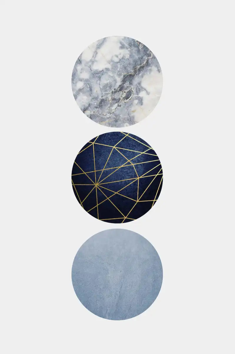 Frendorf | Marine Gold II Wandkunst