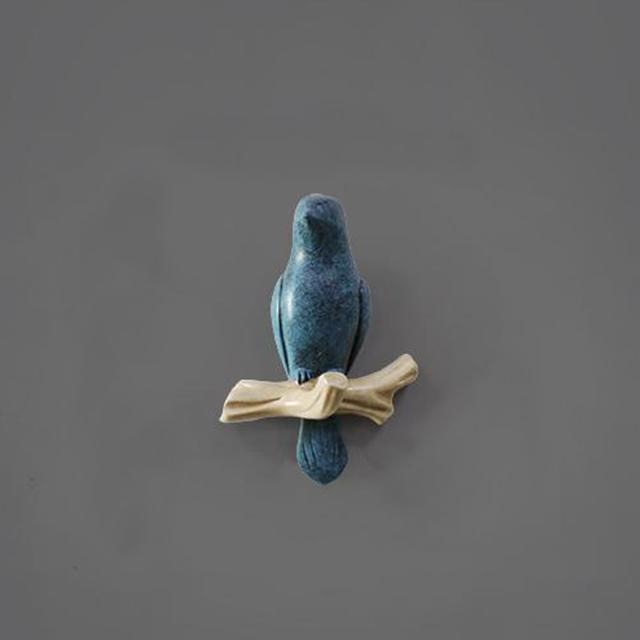 Vogel-Aufhängehaken aus Kunstharz