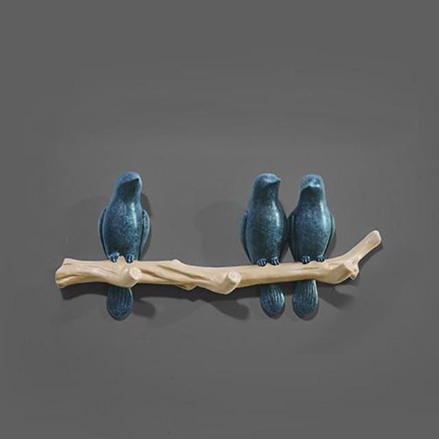 Vogel-Aufhängehaken aus Kunstharz