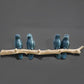 Vogel-Aufhängehaken aus Kunstharz
