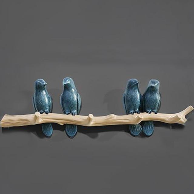 Vogel-Aufhängehaken aus Kunstharz