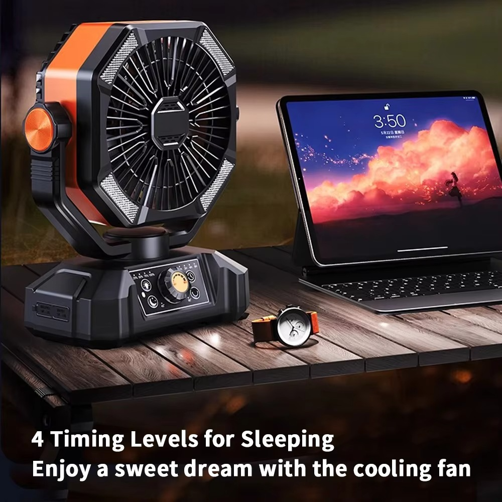 Frendorf | Tragbarer Camping-Kühlventilator