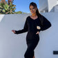 Frendorf | Mirela -  Casual Sweatshirt und Kleid Set