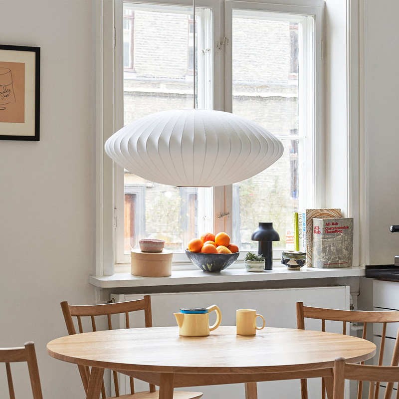 Frendorf | BubbleGlow Nitro Bubble Pendelleuchte | Moderne LED-Deckenleuchte | Elegantes Design für Zuhause