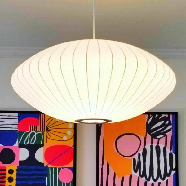 Frendorf | BubbleGlow Nitro Bubble Pendelleuchte | Moderne LED-Deckenleuchte | Elegantes Design für Zuhause