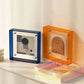 Frendorf | FloatFrame Neon Acryl Bilderrahmen | Schwebendes Design | Elegante Deko für Fotos & Kunstwerke