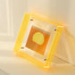 Neon Acryl Schwimmender Bilderrahmen