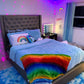 Neon Regenbogen Schild