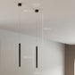 Frendorf | RayAura Minimalistische LED Pendelleuchte | Modernes Design | Elegante Deckenlampe für Wohnzimmer & Büro