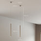 Frendorf | RayAura Minimalistische LED Pendelleuchte | Modernes Design | Elegante Deckenlampe für Wohnzimmer & Büro