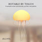 Frendorf Original JellyBeat | Smarte bunte LED tanzende Quallenlampe