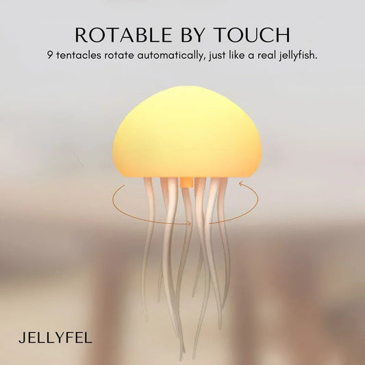 Frendorf Original JellyBeat | Smarte bunte LED tanzende Quallenlampe